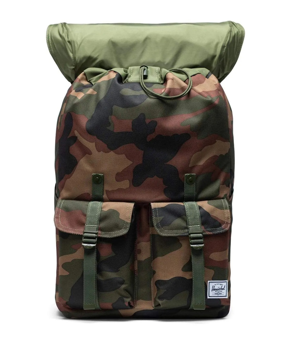 Buckingham Backpack Woodland Camo sold by Neverland product image thumbnail 3
