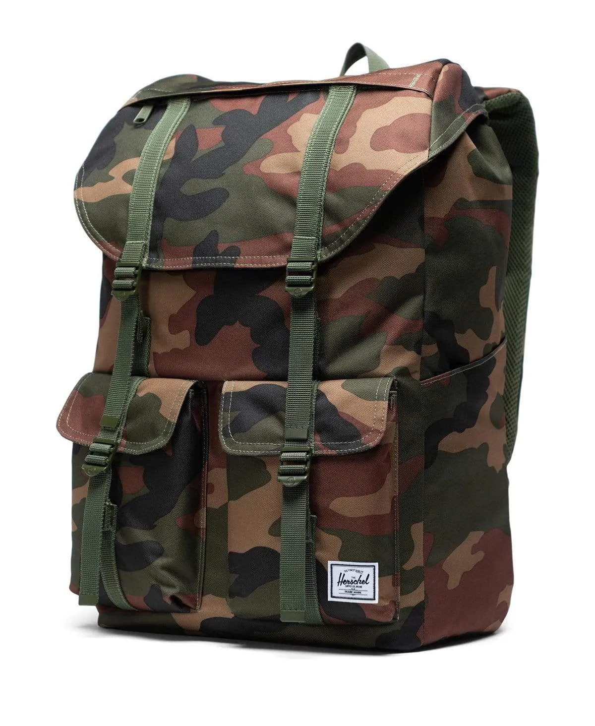 Buckingham Backpack Woodland Camo sold by Neverland product image thumbnail 4