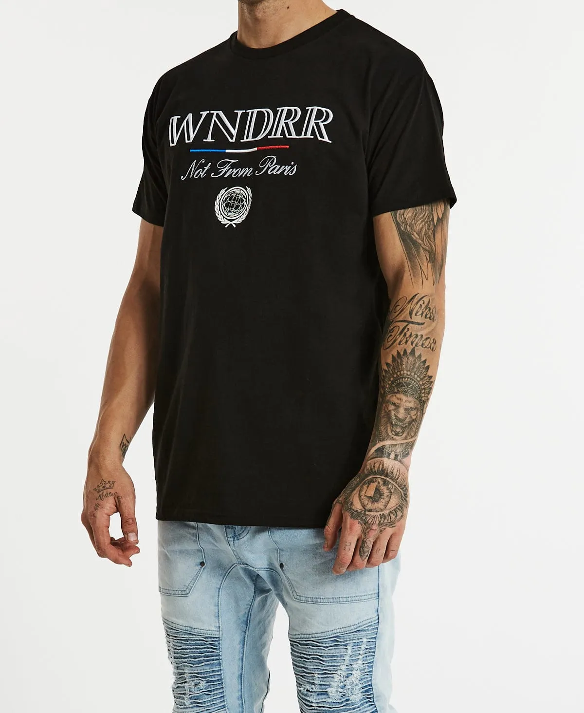 High Dive Custom Fit T-Shirt Black sold by Neverland product image thumbnail 4