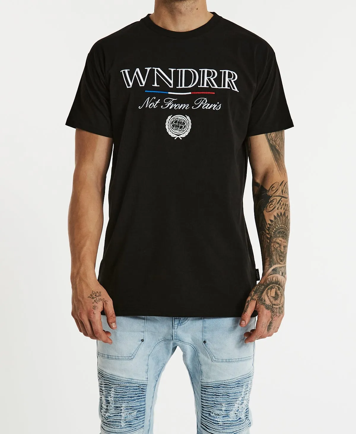 High Dive Custom Fit T-Shirt Black sold by Neverland product image thumbnail 3