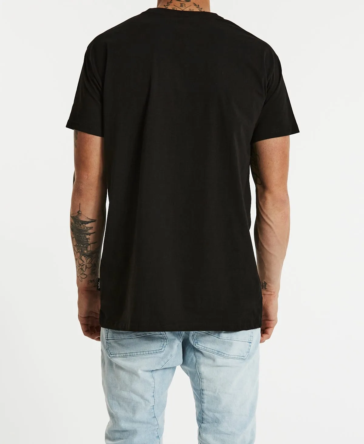 High Dive Custom Fit T-Shirt Black sold by Neverland product image thumbnail 2