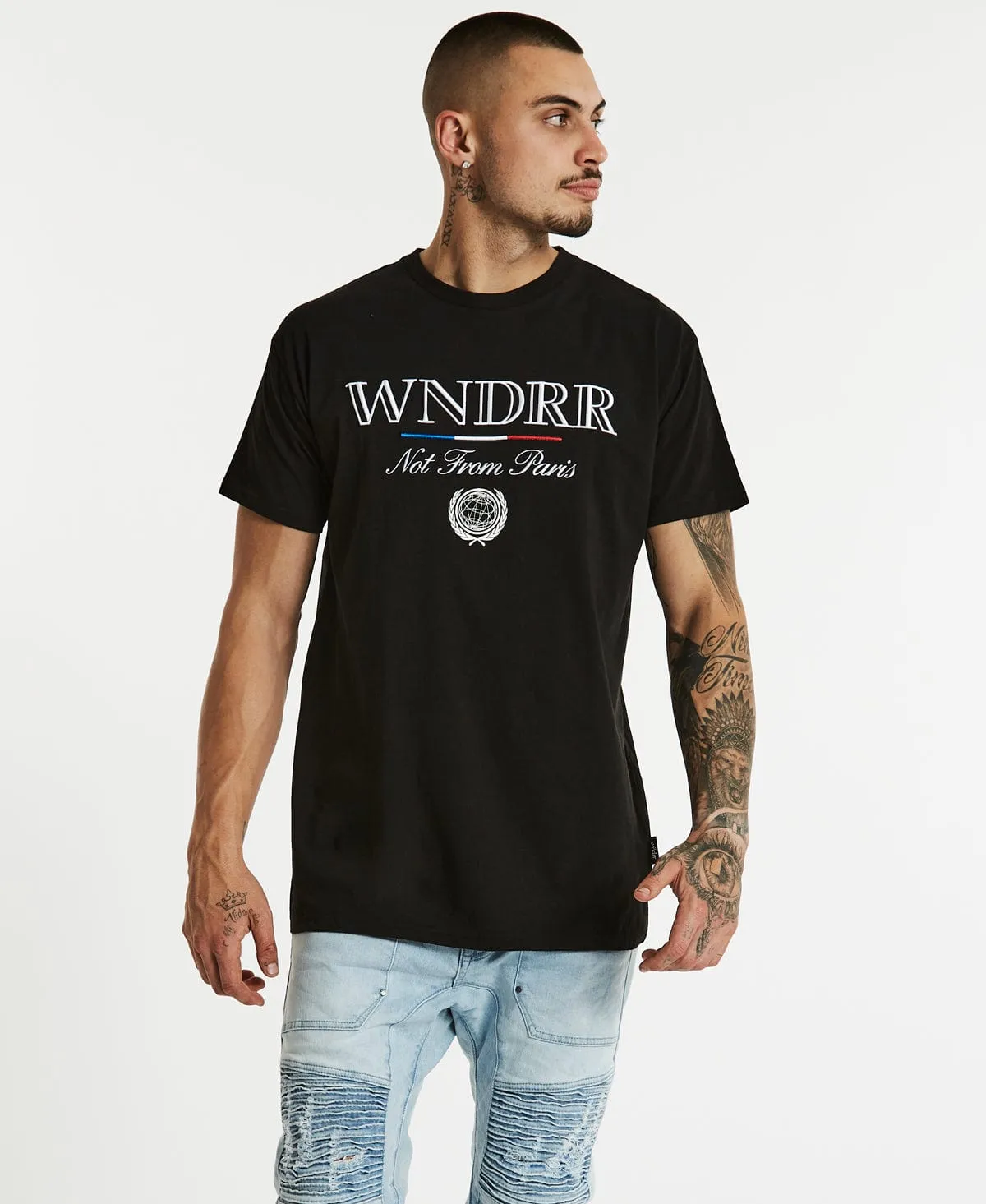 High Dive Custom Fit T-Shirt Black sold by Neverland