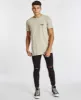 Devils Night Tall Step Hem T-Shirt Acid Stone sold by Neverland