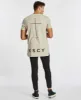 Devils Night Tall Step Hem T-Shirt Acid Stone sold by Neverland