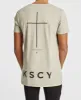 Devils Night Tall Step Hem T-Shirt Acid Stone sold by Neverland
