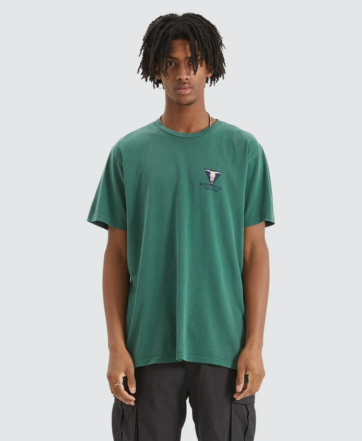 Galveston T-Shirt Green sold by Neverland product image thumbnail 3
