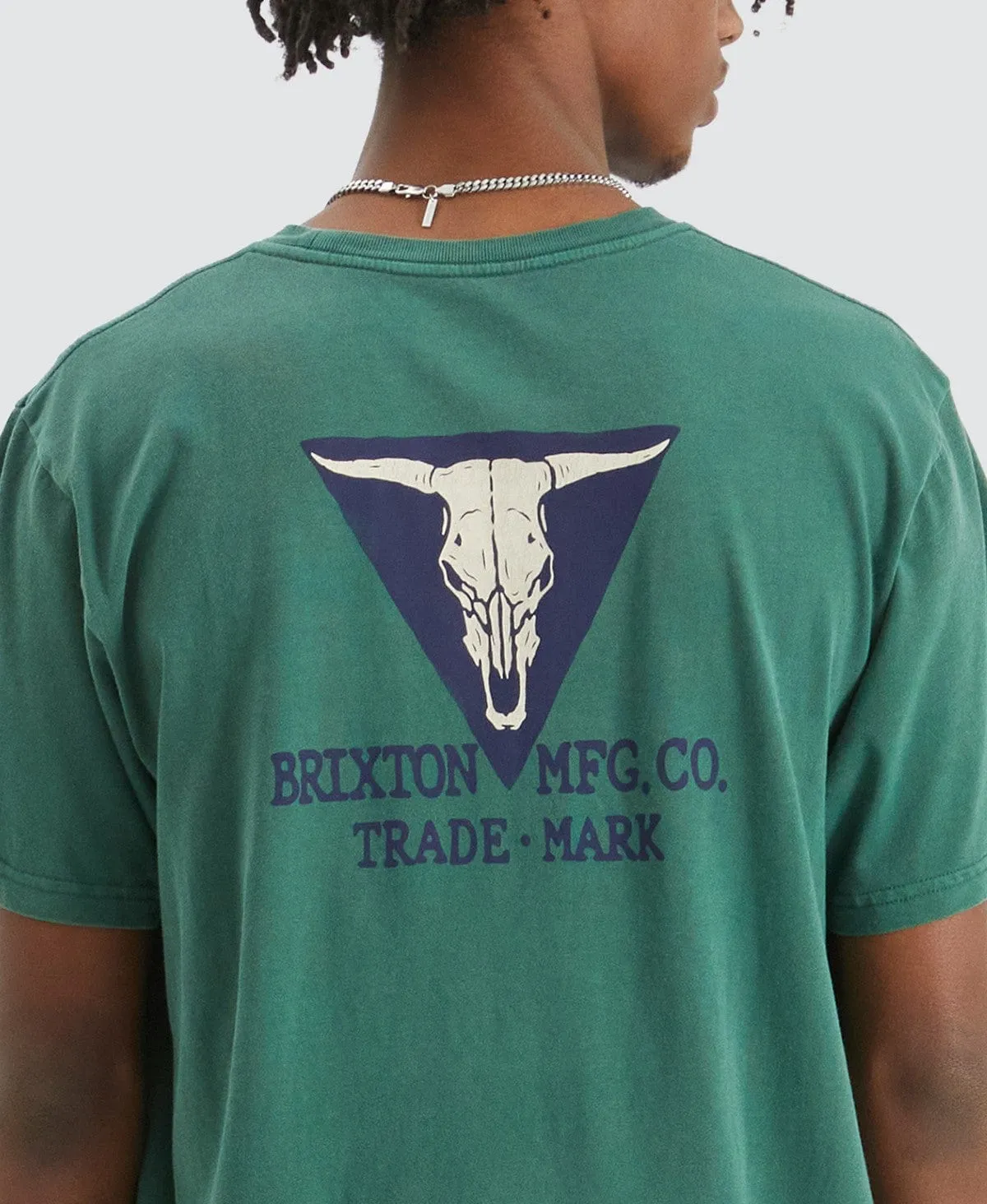 Galveston T-Shirt Green sold by Neverland product image thumbnail 4