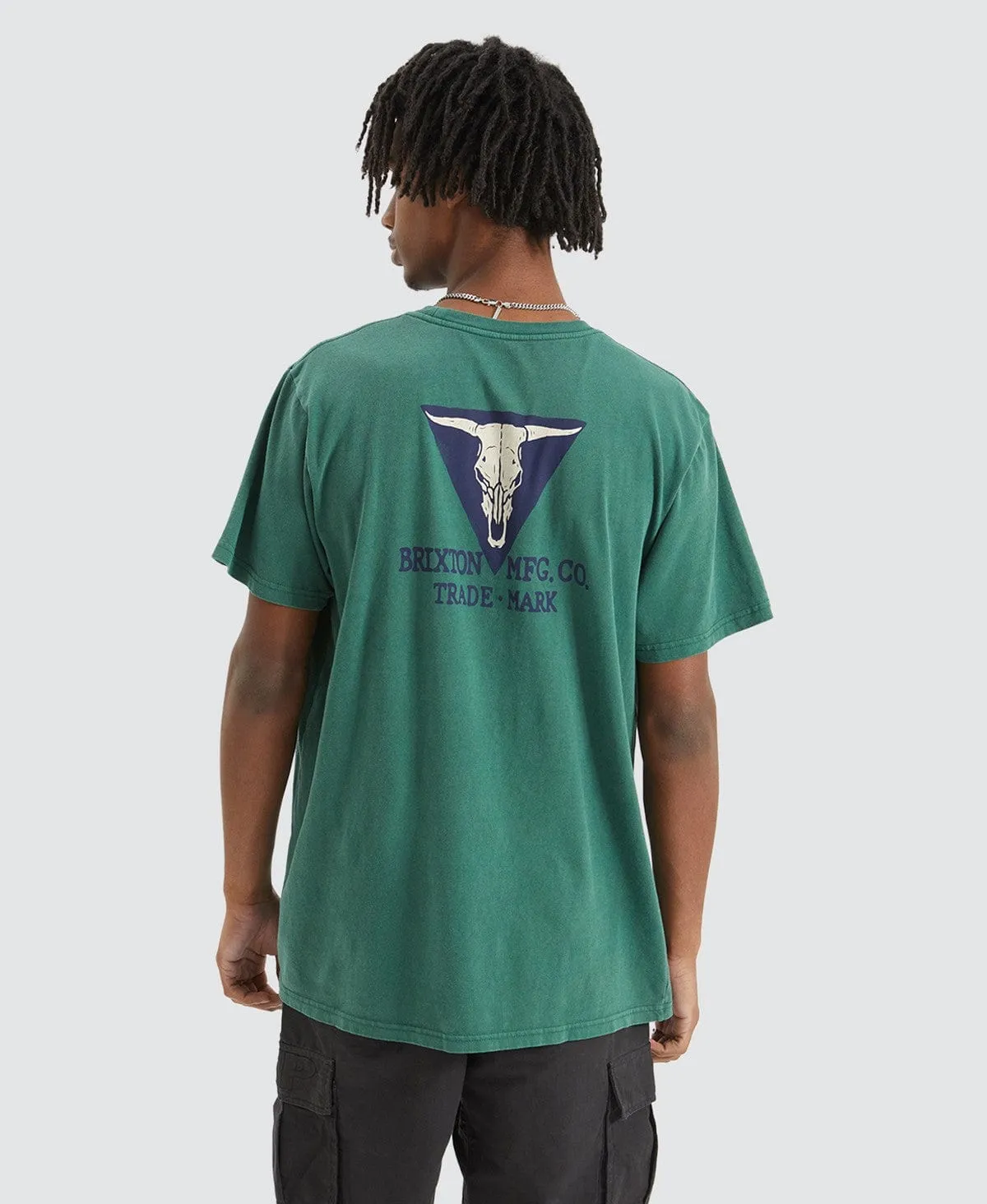 Galveston T-Shirt Green sold by Neverland