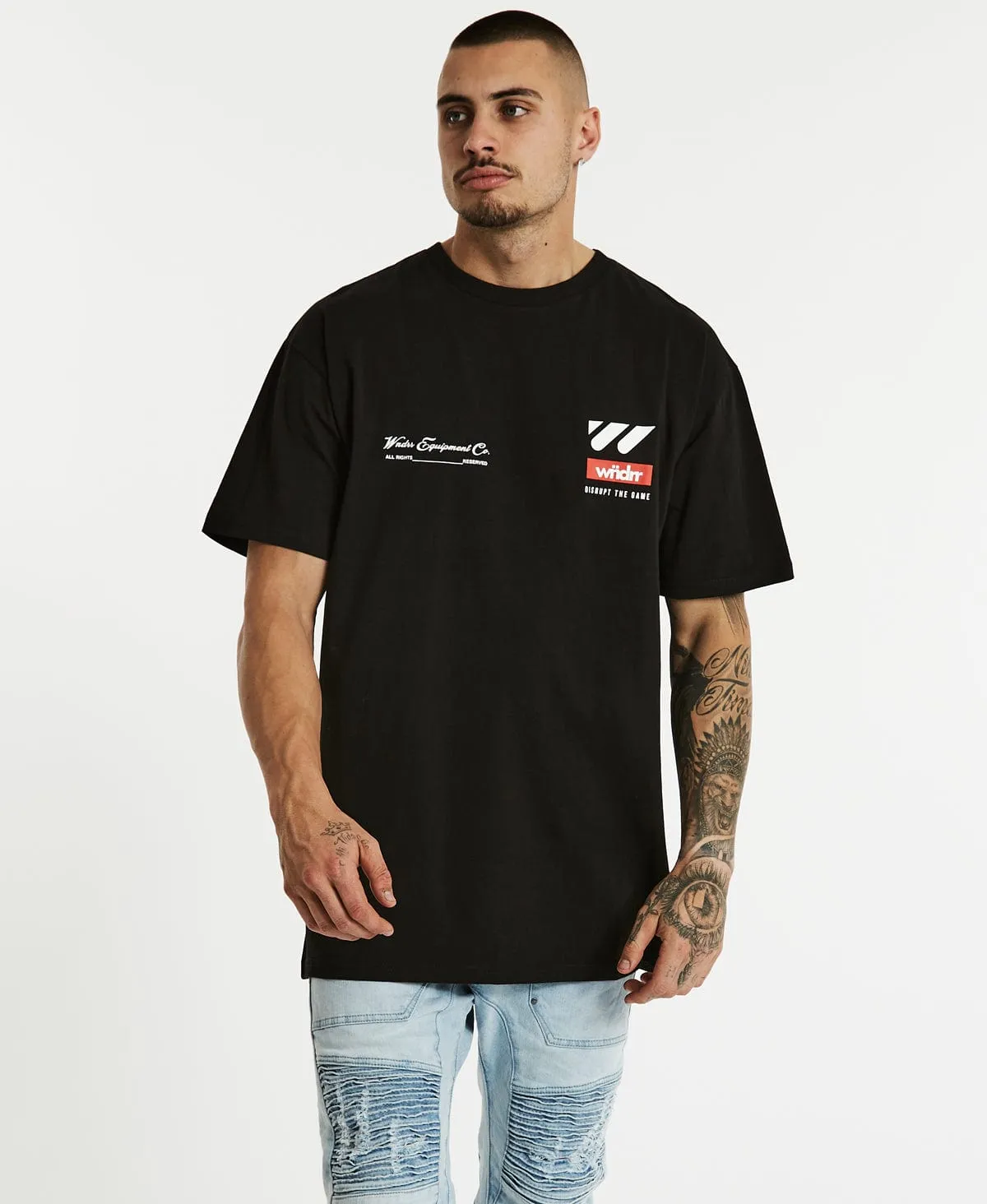 The Score Custom Fit T-Shirt Black sold by Neverland product image thumbnail 2