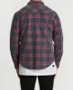 Charge Casual Long Sleeve Shirt Navy/Red Check sold by Neverland