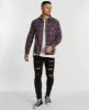Charge Casual Long Sleeve Shirt Navy/Red Check sold by Neverland