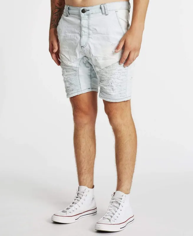 Destroyer Shorts Hyper Wash made by Neverland