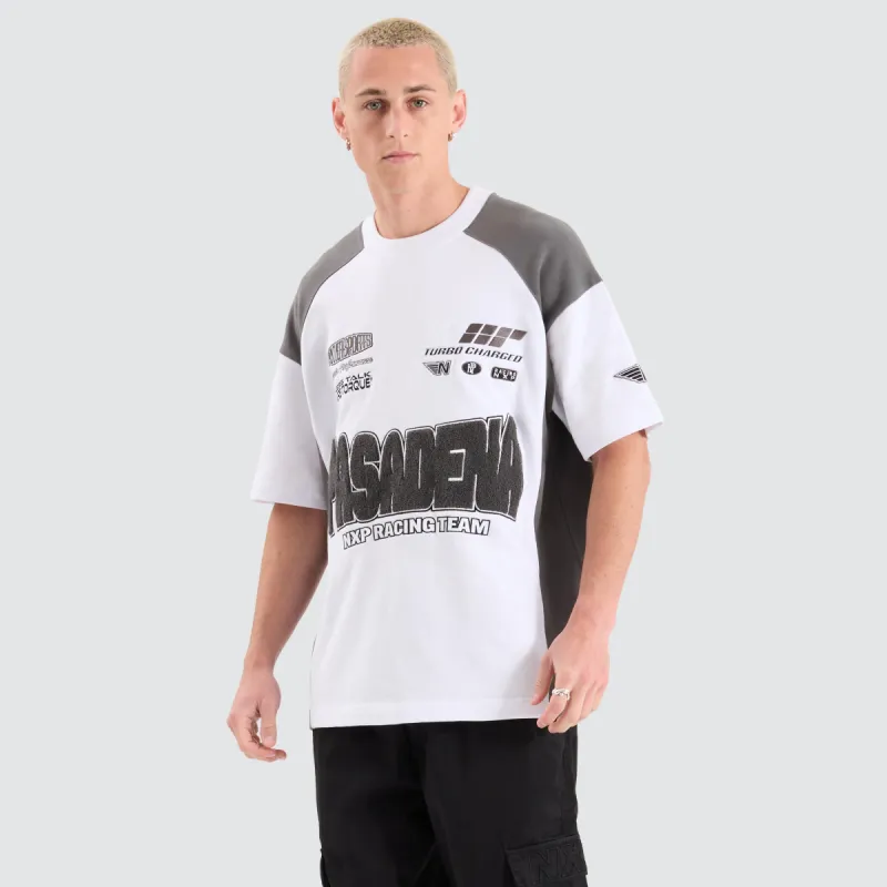 Charged Loopback Raptor Tee Glacier Grey / Castlerock sold by Neverland