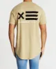 Turbulent Cape Back T-Shirt Pigment Mojave sold by Neverland
