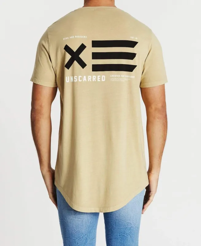 Turbulent Cape Back T-Shirt Pigment Mojave sold by Neverland