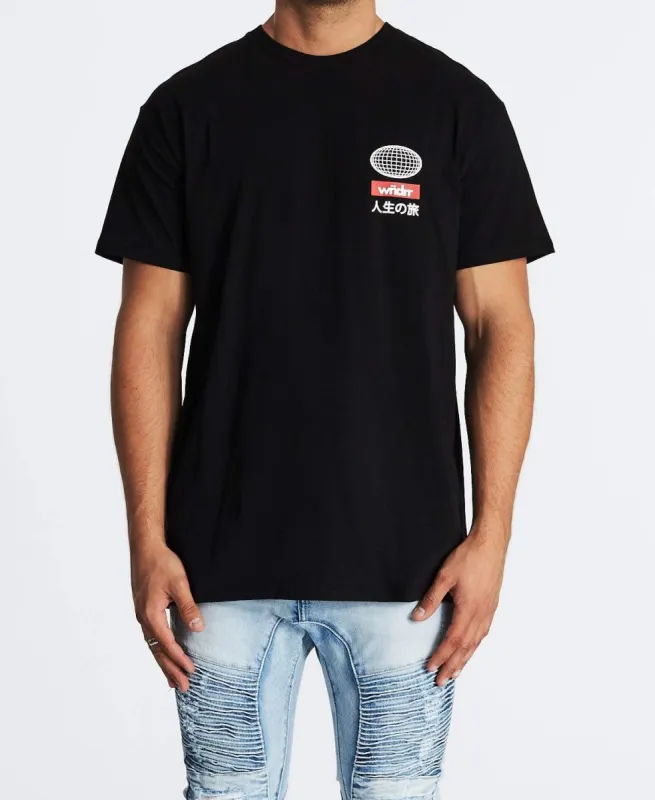 Izuku Custom Fit T-Shirt Black sold by Neverland