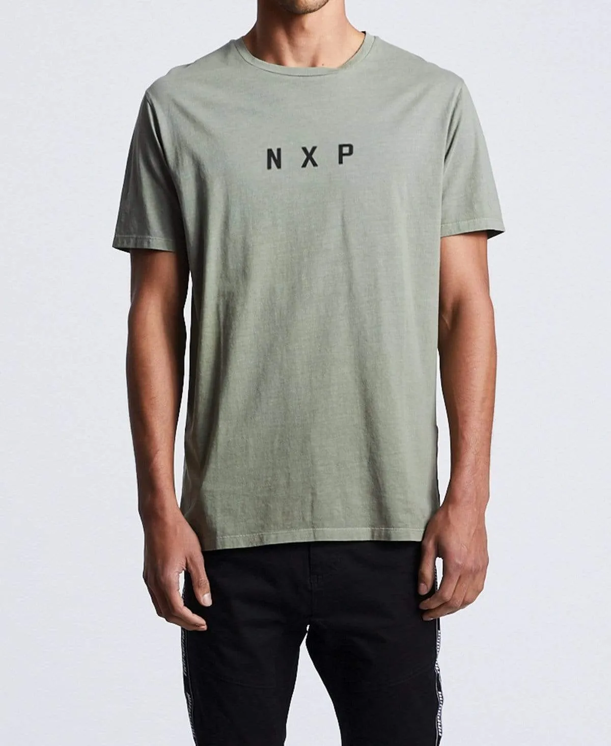 Bang T-Shirt Pigment Khaki sold by Neverland