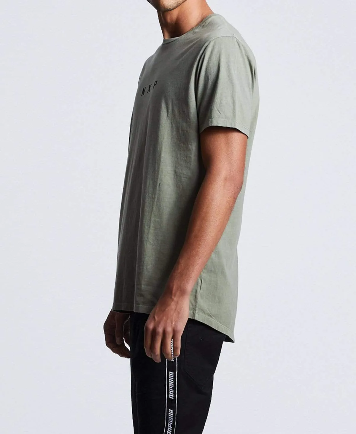 Bang T-Shirt Pigment Khaki sold by Neverland product image thumbnail 3