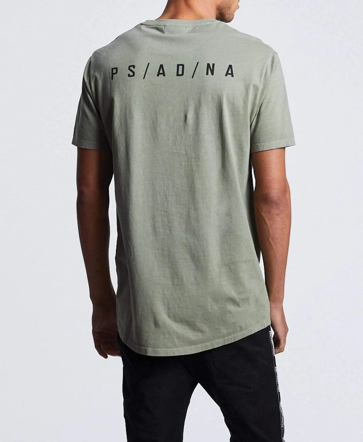 Bang T-Shirt Pigment Khaki sold by Neverland product image thumbnail 2
