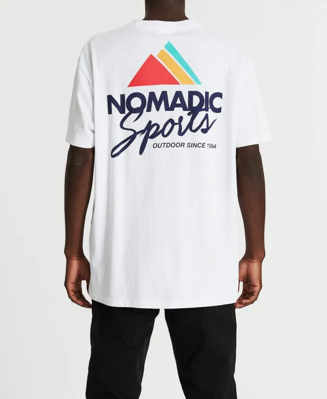 Groovy Standard T-Shirt White sold by Neverland