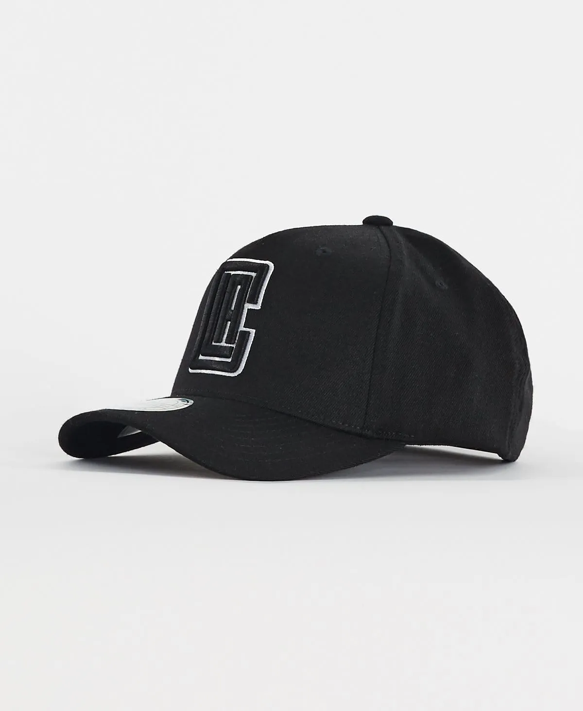 Black and White Logo 110 Snapback Lakers Alt sold by Neverland product image thumbnail 3