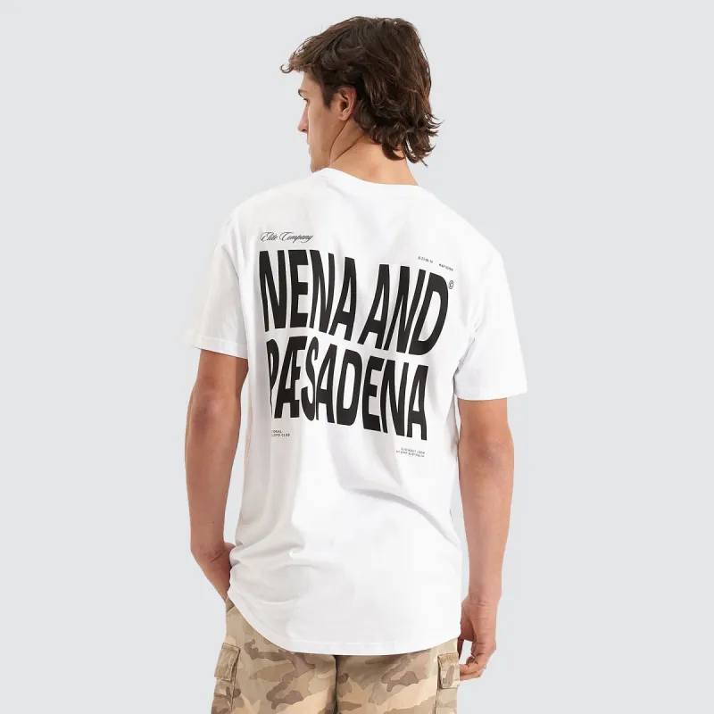 Redeemer Scoop Back Tee White sold by Neverland