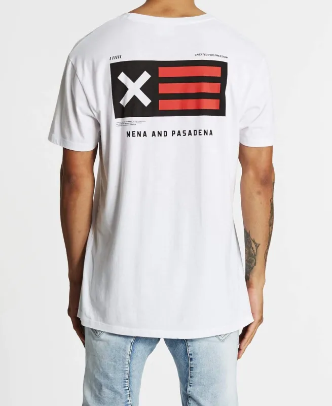 Benelli Relaxed Fit T-Shirt White sold by Neverland