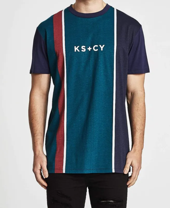 Money Relaxed Fit T Shirt Green/Blue sold by Neverland