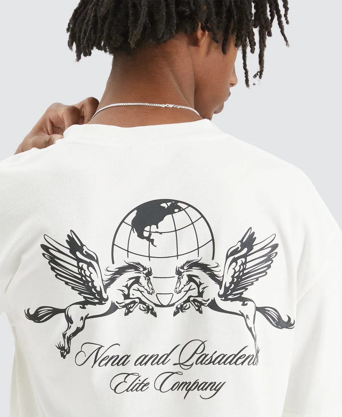 Company Heavy Street Tee Natural White sold by Neverland product image thumbnail 3