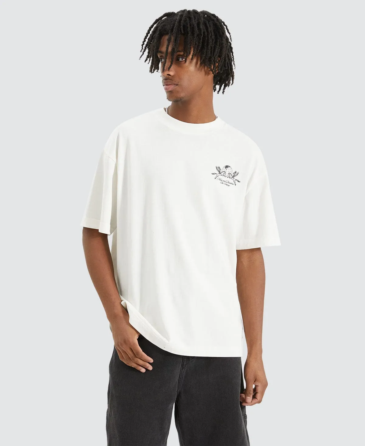 Company Heavy Street Tee Natural White sold by Neverland product image thumbnail 2
