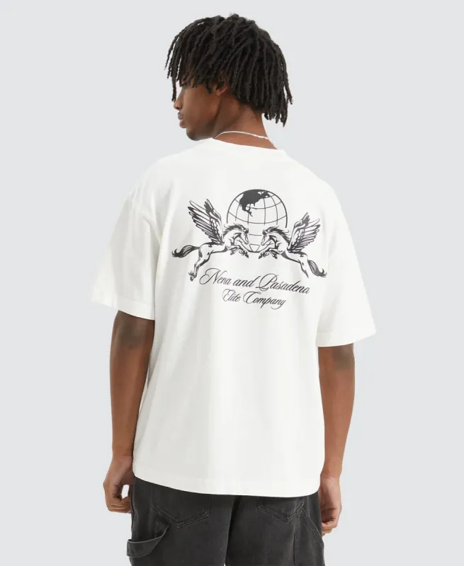 Company Heavy Street Tee Natural White sold by Neverland