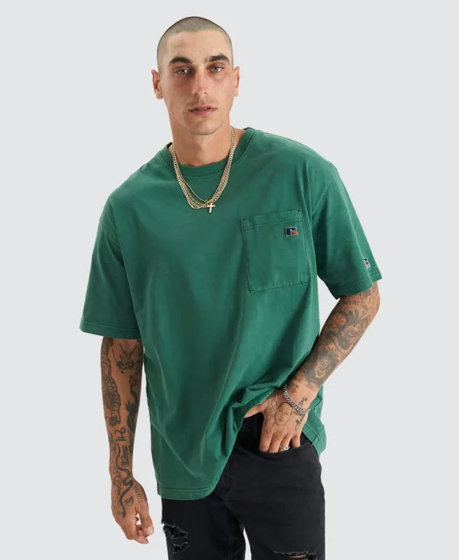 Pocket T-Shirt Kilkenny Green sold by Neverland