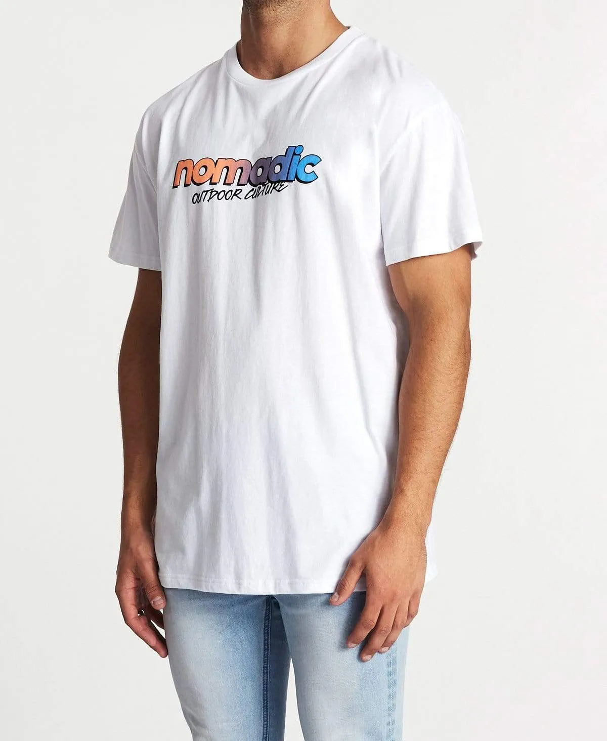 Arctic Relaxed T-Shirt White sold by Neverland product image thumbnail 3