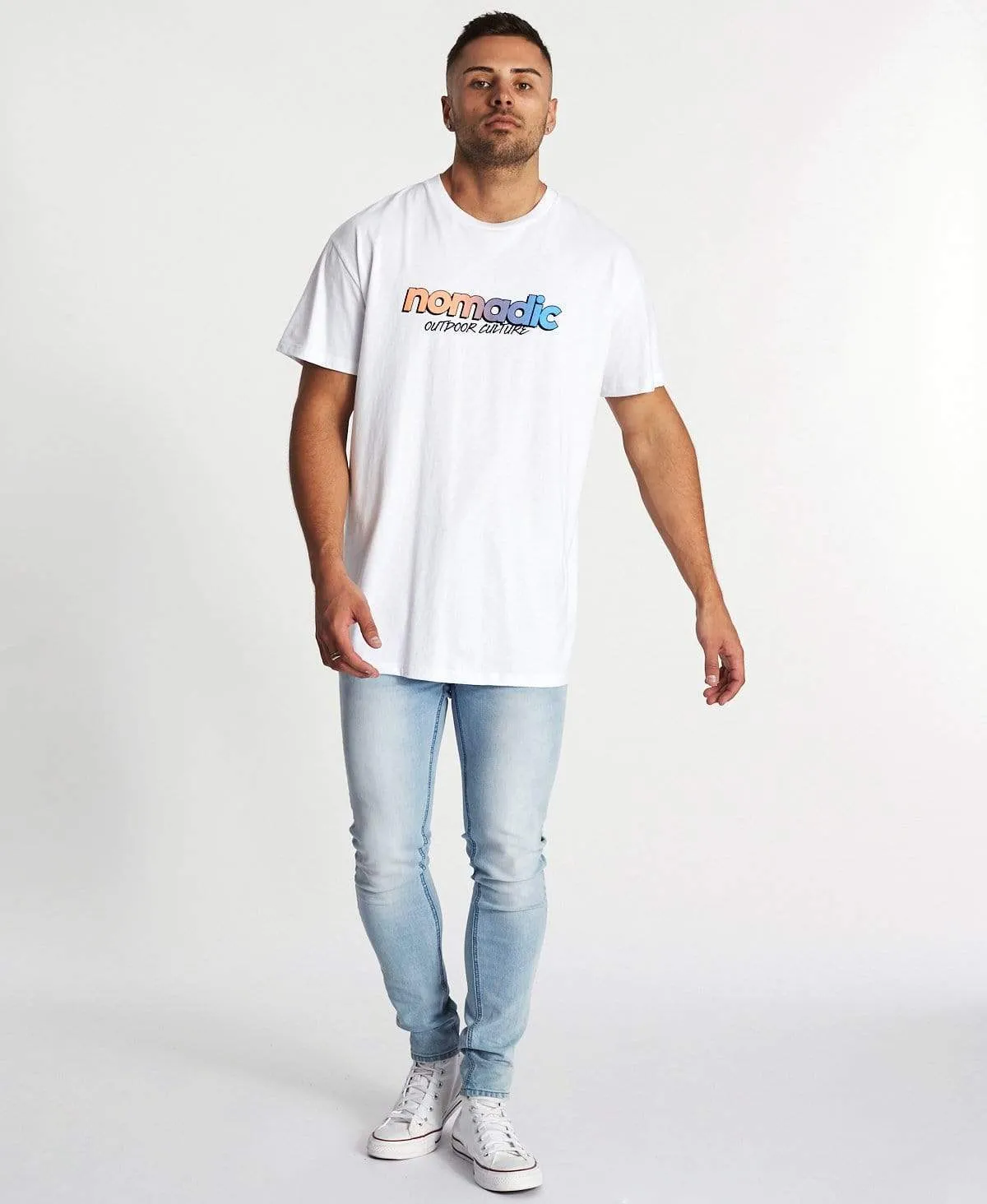 Arctic Relaxed T-Shirt White sold by Neverland product image thumbnail 4