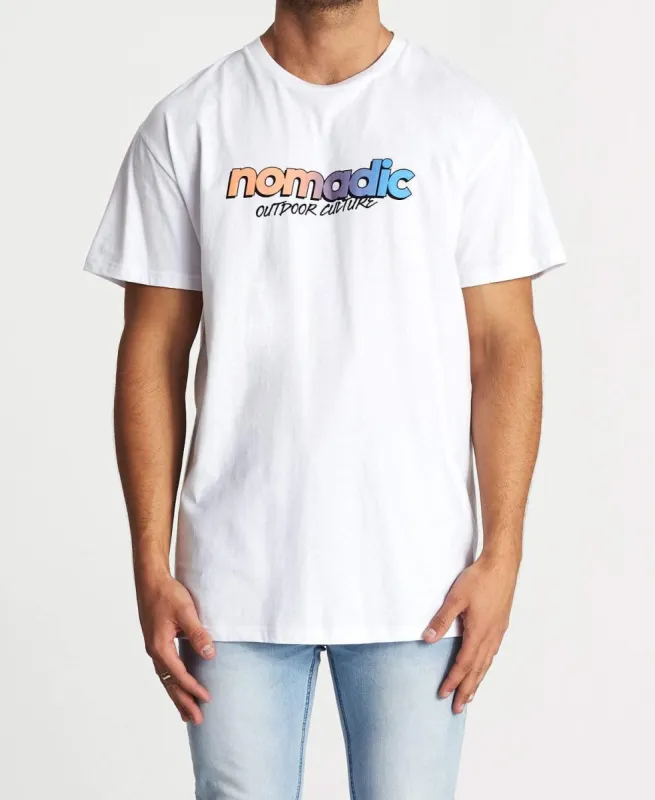 Arctic Relaxed T-Shirt White sold by Neverland