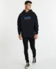 Forever Relaxed Hoodie Jet Black sold by Neverland
