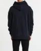 Forever Relaxed Hoodie Jet Black sold by Neverland