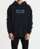 Forever Relaxed Hoodie Jet Black sold by Neverland