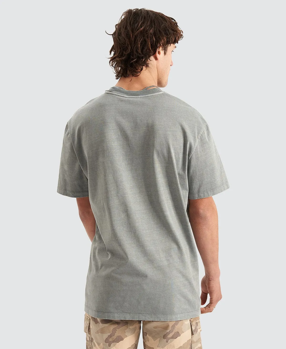 Cycle Relaxed T-Shirt Pigment Neutral Grey sold by Neverland product image thumbnail 2