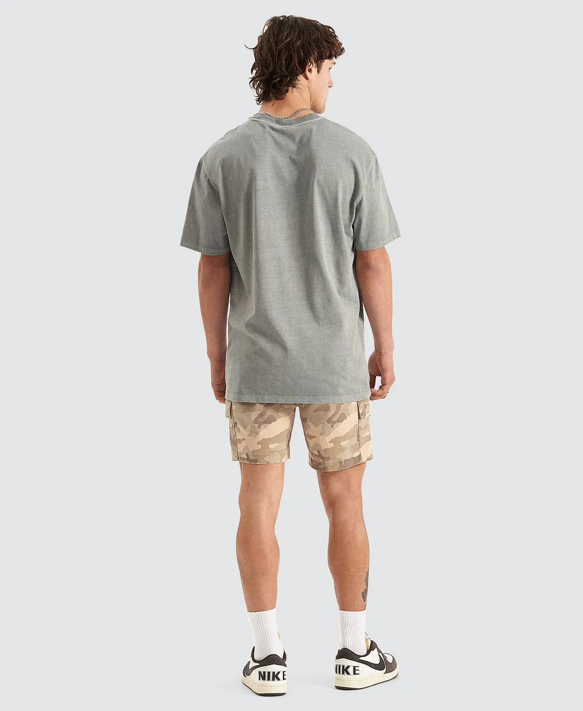 Cycle Relaxed T-Shirt Pigment Neutral Grey sold by Neverland product image thumbnail 5