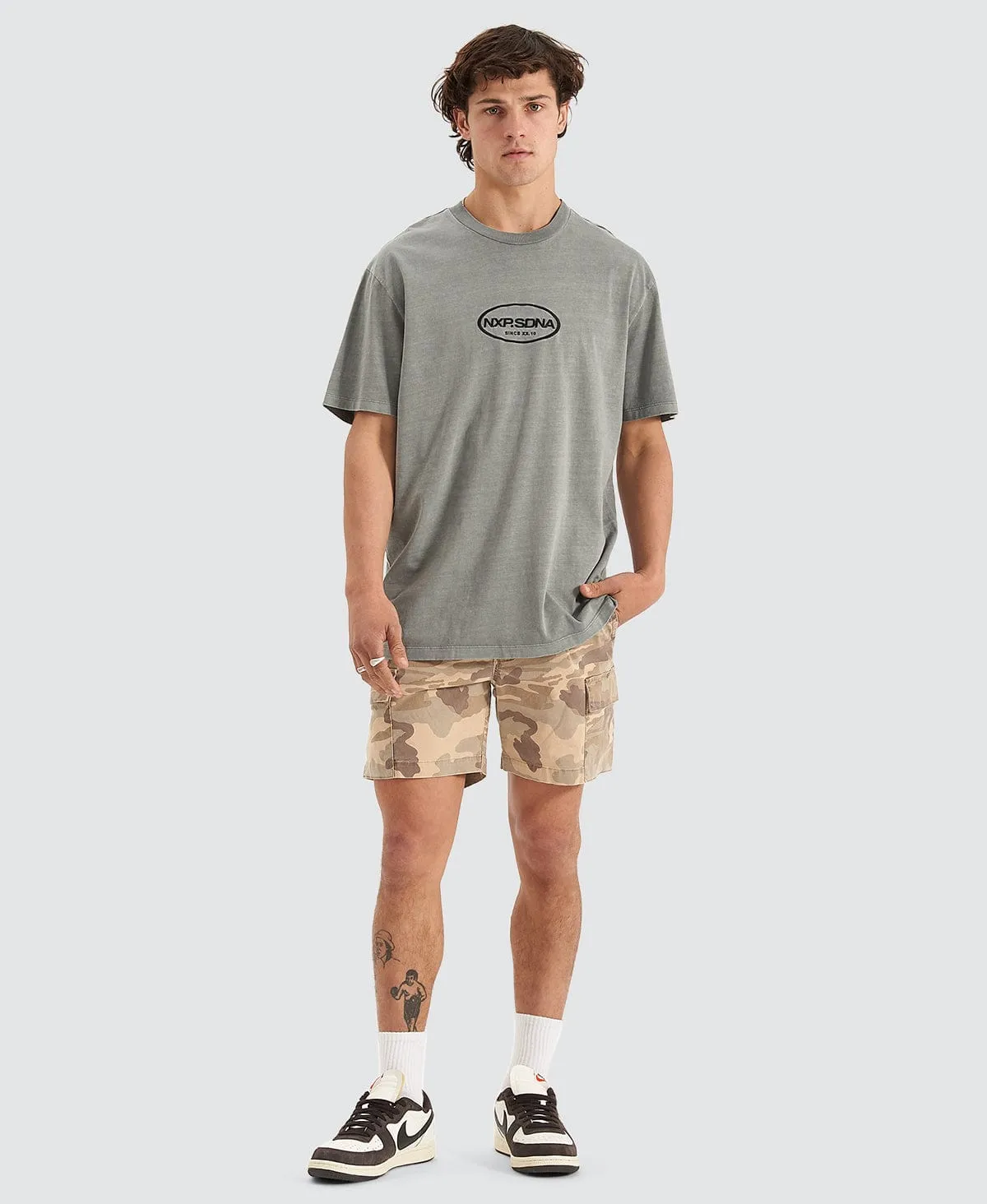 Cycle Relaxed T-Shirt Pigment Neutral Grey sold by Neverland product image thumbnail 3