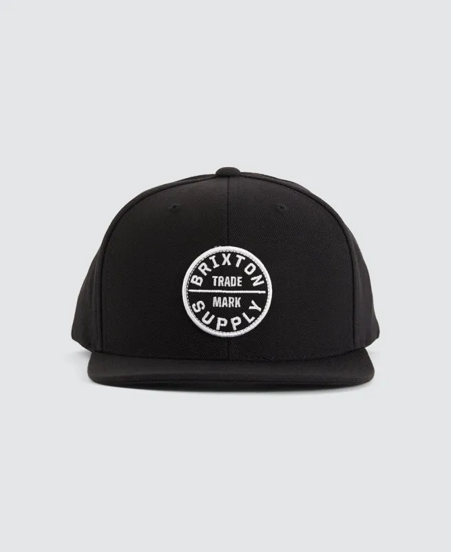 Oath III Snapback cap Black sold by Neverland