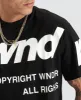 Cut Off Custom Fit T-Shirt Black sold by Neverland