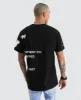 Cut Off Custom Fit T-Shirt Black sold by Neverland