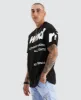Cut Off Custom Fit T-Shirt Black sold by Neverland
