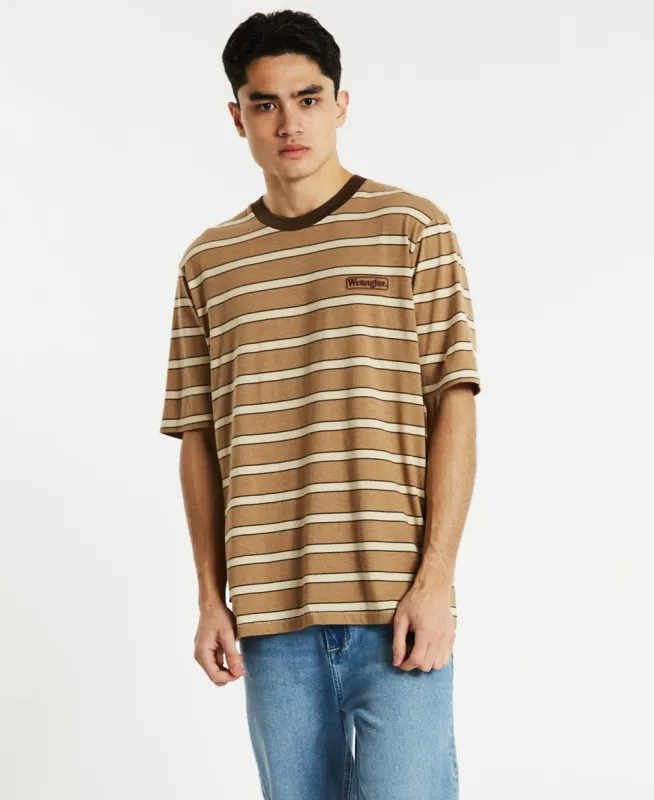Horizons T-Shirt Brown sold by Neverland