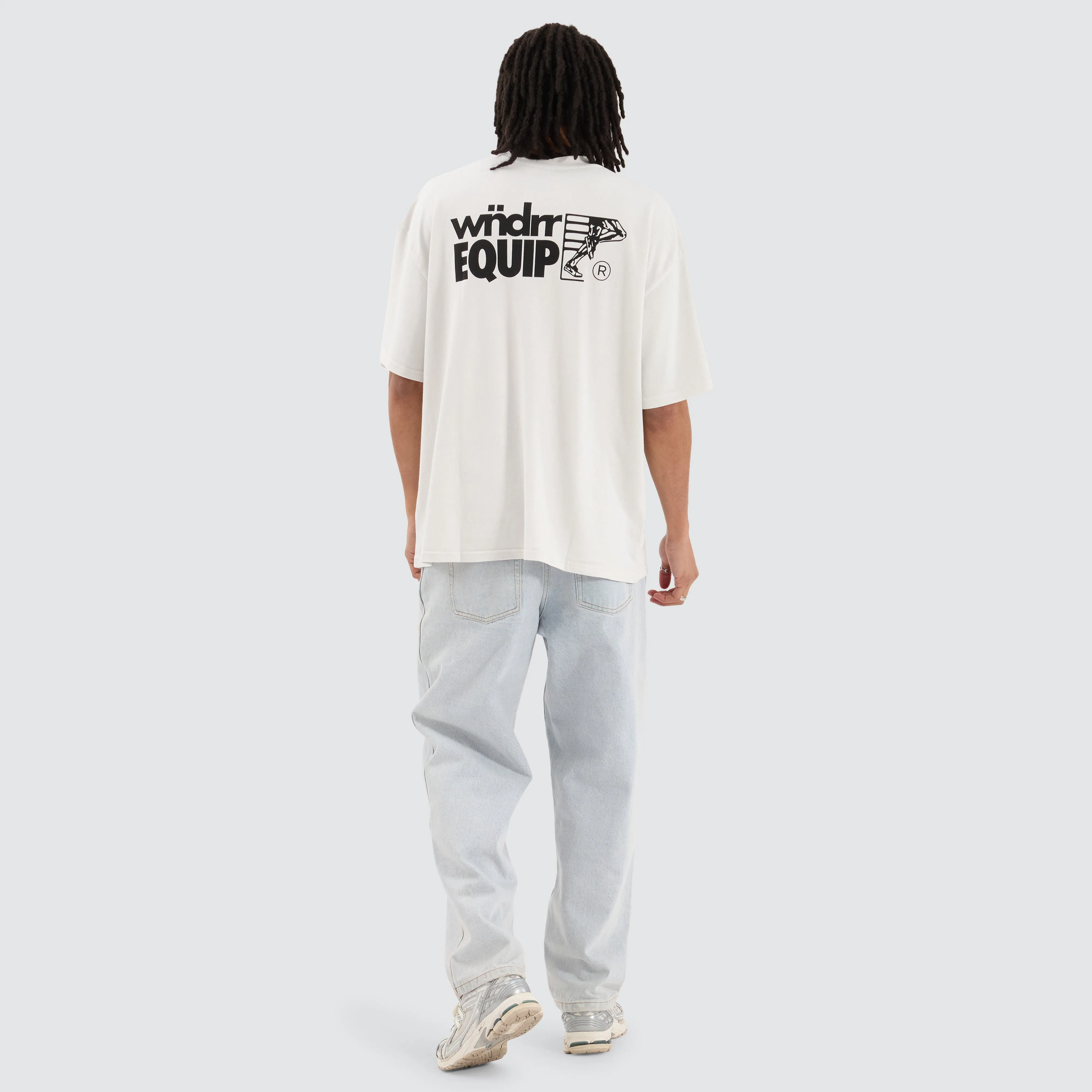 Equip Heavyweight Tee White sold by Neverland product image thumbnail 5