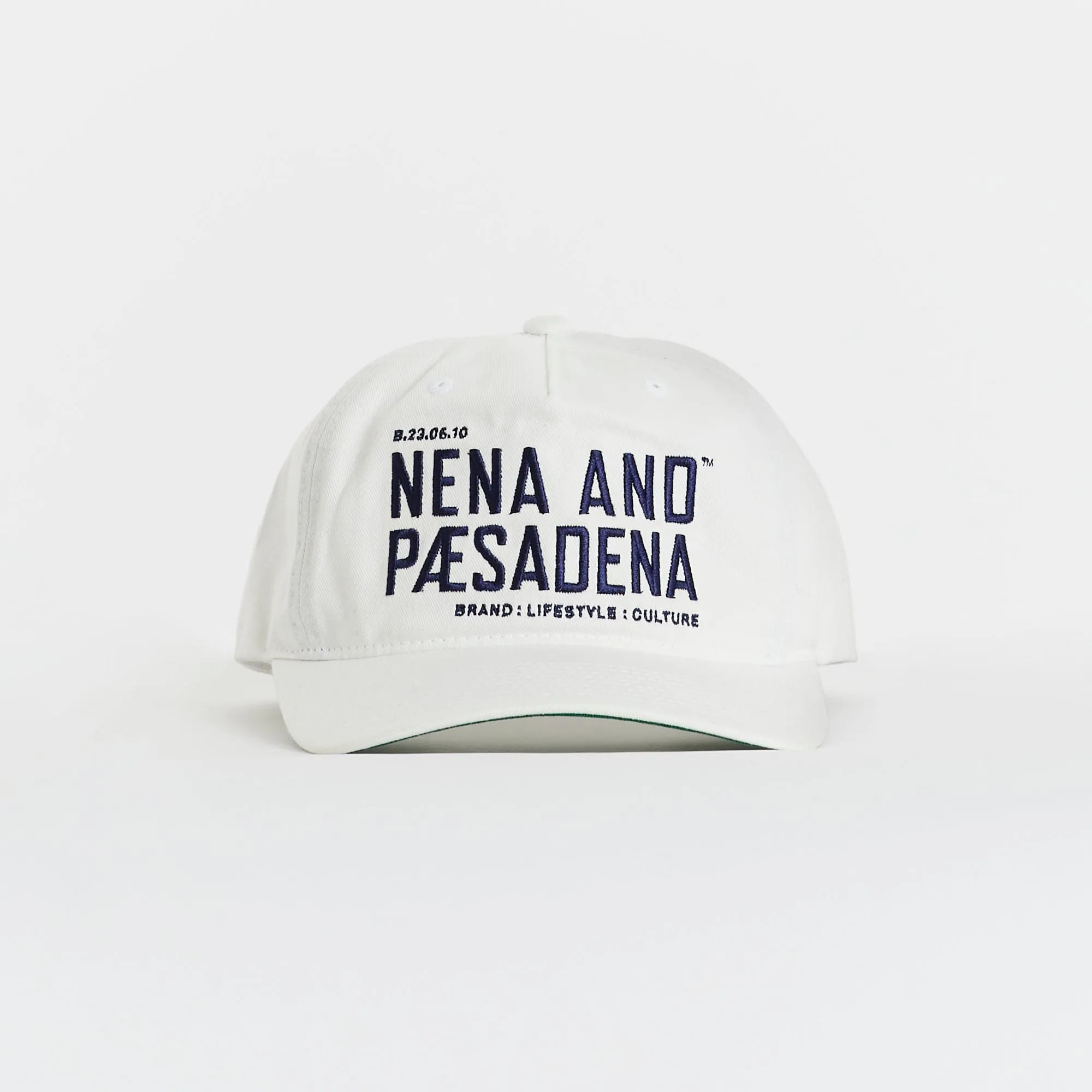 Tournament Golfer Cap White sold by Neverland product image thumbnail 3