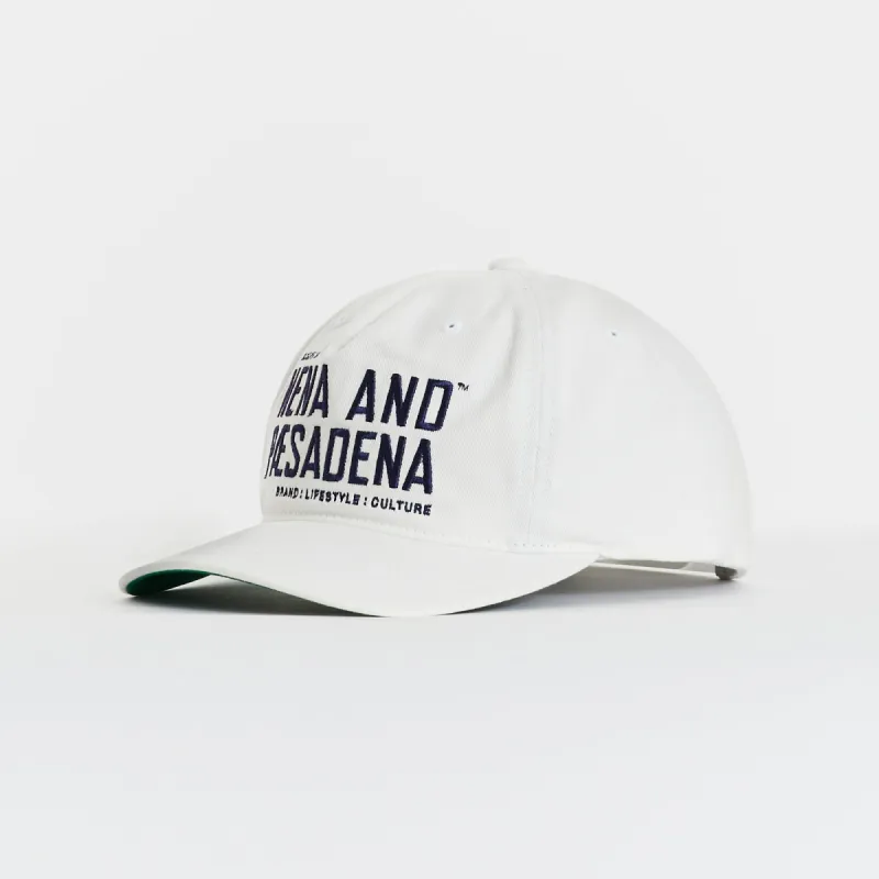 Tournament Golfer Cap White sold by Neverland