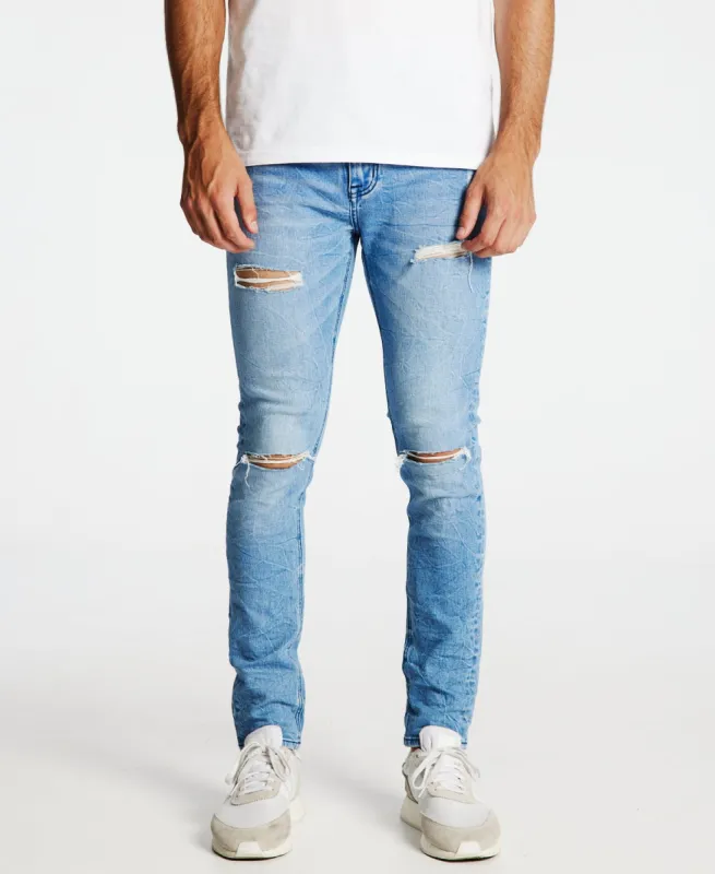 Flynn 5 Pocket Skinny Fit Jeans Knoxville made by Neverland